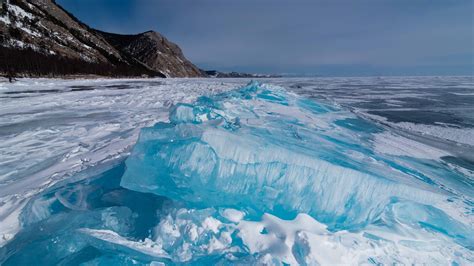 2048x2048 Ice Lake Rocks Ipad Air Wallpaper Hd Nature 4k Wallpapers