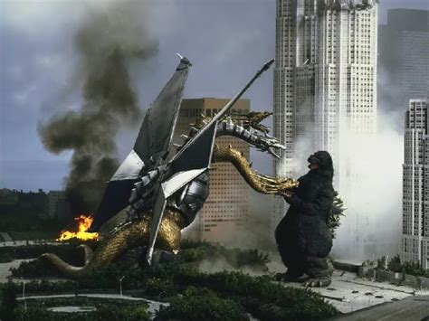 Godzilla Vs King Ghidorah 19911998 Kaiju Battle