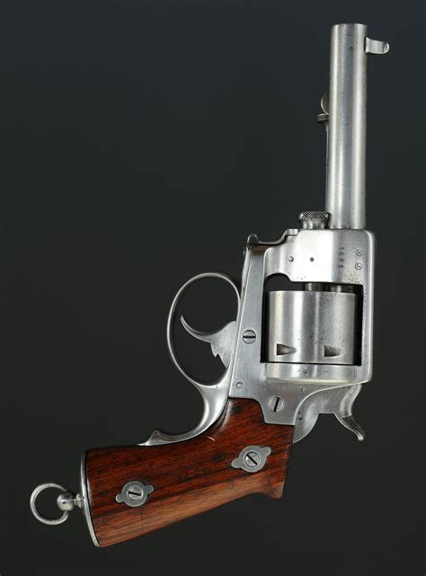 Revolver Lefaucheux ModÈle 1870 De Marine ModifiÉ N