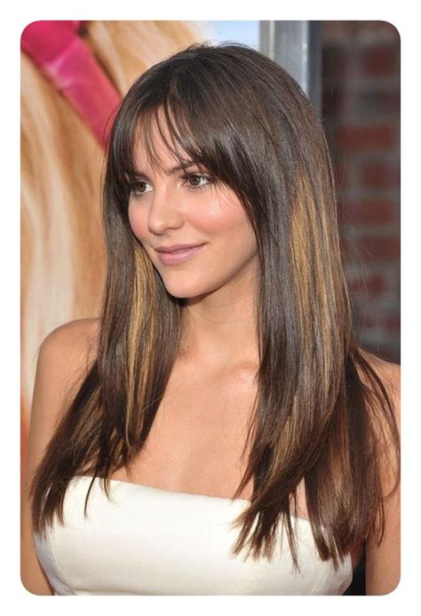 Haircut for thin long hair oval face wavy haircut 28 06 2009 unlike some haircuts you possibly can easily recognize it at first look you may also style it in several other ways and each of the variations is as distinct because the haircut. 101 Most Beautiful and Flattering Hairstyles for Oval ...