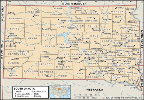 South Dakota Flag Facts Maps And Points Of Interest Britannica