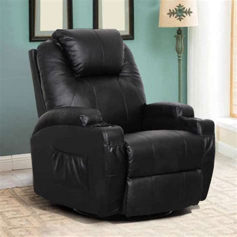 9 Best Black Leather Recliner Chairs Youll Love In 2021 • Recliners Guide