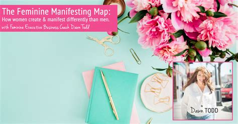 Manifesting Money How Women Manifest Differently Than Men With Dawn Todd