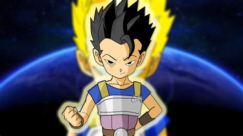 Dragon Ball Super The Prodigy Saiyan Cabba Youtube