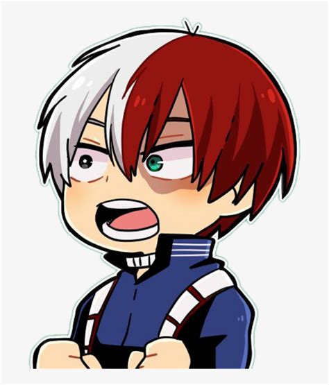Todoroki Bnha Mha Anime Hot Freetoedit Sticker By Toothcia The Best Porn Website