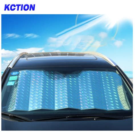 Kction Car Covers Sun Protection Windshield Sunshade For Auto Sun Visor