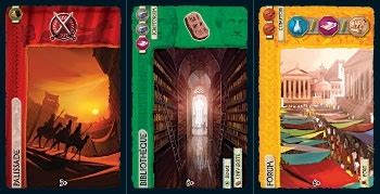 Suitable for color blind players. 7 Wonders Board Game Review by Board Game Extras | Board ...