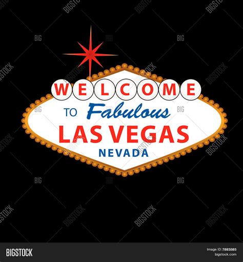 Welcome Fabulous Las Vector And Photo Free Trial Bigstock