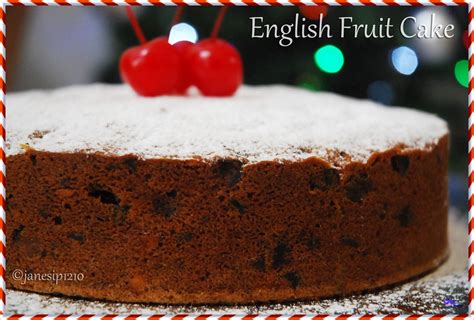 Janes Cakes English Fruit Cake