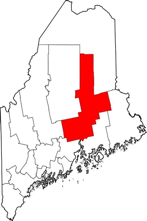 Penobscot County Maine Districts