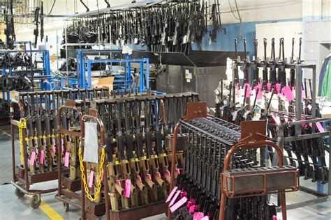 Take A Closer Look At Fnh Usa And Its South Carolina Factory My Gun
