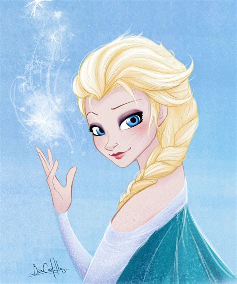 Elsa Frozen Fan Art By Nary On Deviantart Frozen