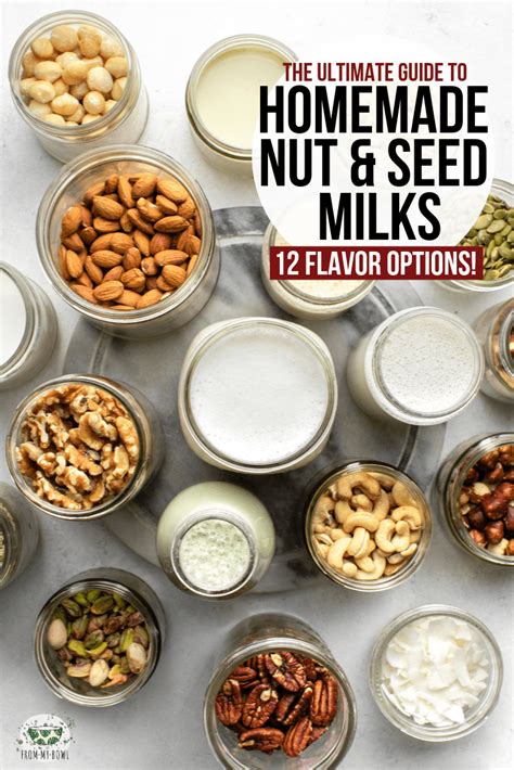 How To Make Nut Milk The Ultimate Guide From My Bowl