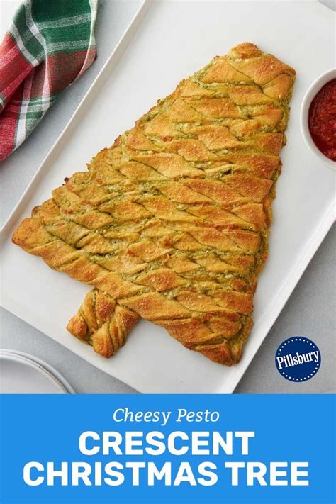 Get it as soon as sat, sep 26. Cheesy Pesto Crescent Christmas Tree | Recipe in 2019 ...