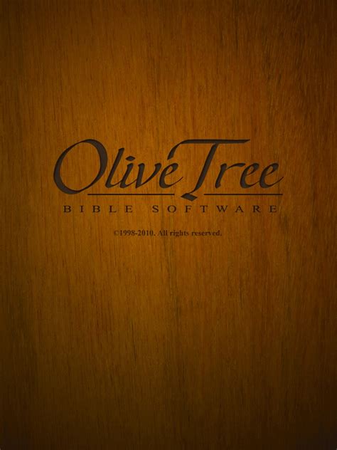 Olive Tree Bible Reader App