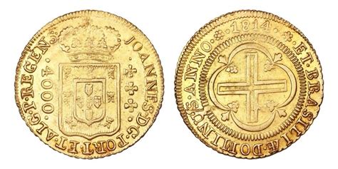 Brasil colônia é um dos períodos que compõem a história do país, compreendido entre 1530 e história do brasil colônia. Moeda de ouro do Brasil Colônia | Moedas raras, Moedas de ...