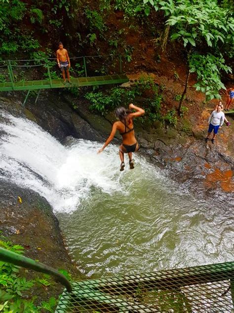 Waterfall Tour Jaco Beach Costa Rica 13 Monteverde Tours Cr