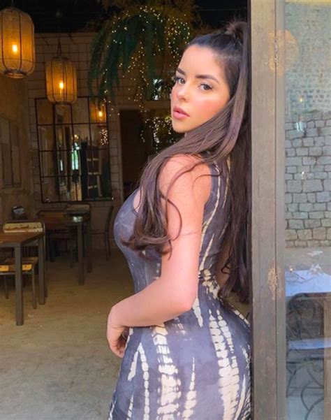 Demi Rose Unleashes Curves In Skintight Lycra Dress For Eye Popping