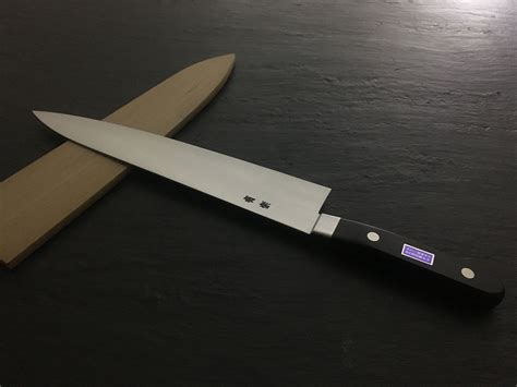 Ashi Hamono 270mm Gyuto Knife White2 Steel Japanese Knife Made In Sakai