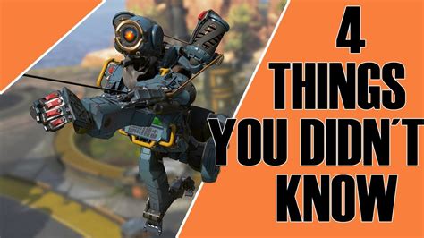 Apex Legends Tips And Tricks You Didnt Know Youtube