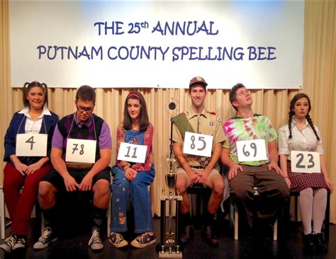 The 25th Annual Putnam County Spelling Bee At Connecticut Cabaret Theatre