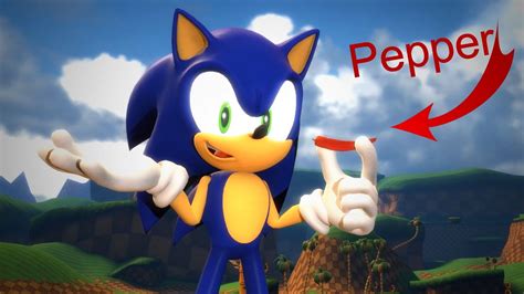 Sonic Eats A Lemon And Dies 3d Animated All Endings Youtube
