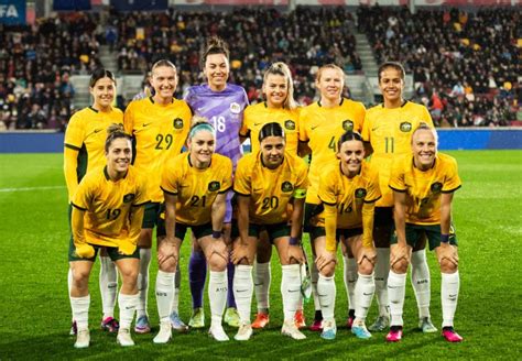 Commbank Matildas Stars Take Centre Stage As Football Australia Unveils Fifa Womens World Cup