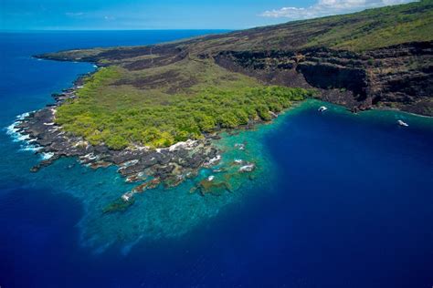 Snorkeling In Kealakekua Bay Hawaii