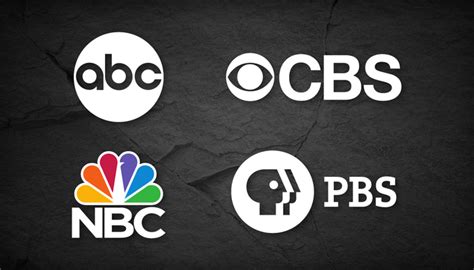Study The ‘news On Abc Cbs Nbc And Pbs Newsbusters