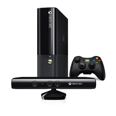 Microsoft Xbox 360 E 4gb Console With Kinect Sensor