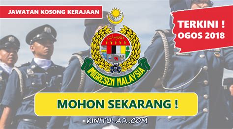 Kerja kosong kerajaan seperti yang saya katakan sebelumnya, sangat sering dicari oleh pdrm. Terkini Jawatan Kosong Kerajaan Jabatan Imigresen Malaysia ...