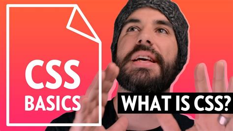 Css Basics Part1 — What Is Css Youtube