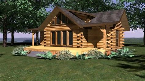 1200 Sq Ft Log Cabin Plans