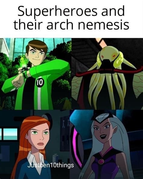 Ben 10 Memes On Instagram “which Rivalry Is Your Favourite 1 Ben