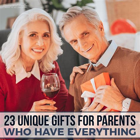 23 Unique Ts For Parents Who Have Everything