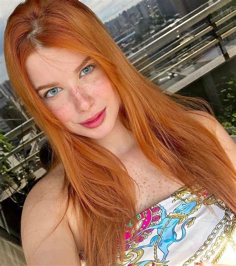 Ruiva Do Poder 🦊💥 Vitoriaindra 👉🏻 Siga Stunning Redhead Girls With Red Hair Redhead Girl