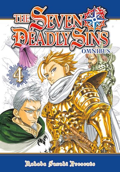 The Seven Deadly Sins Omnibus 4 Vol 10 12 By Nakaba Suzuki Penguin Books New Zealand