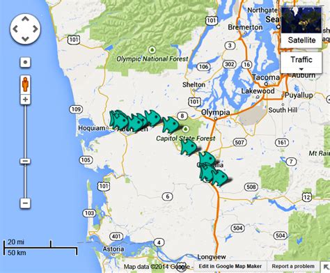 Chehalis River Fishing Map | Chehalis River Fishing Calendar | Lunker's