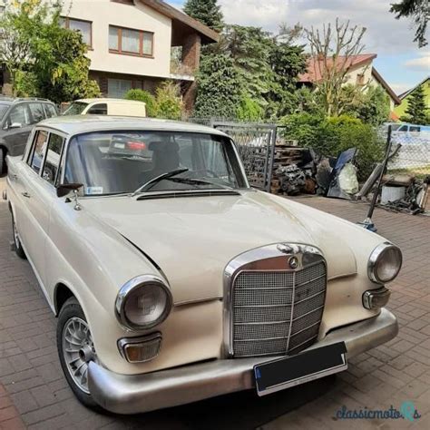 1967 Mercedes Benz W110 For Sale Poland