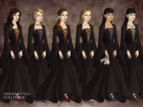 The Hogwarts Girls By Hpamortentialove On Deviantart