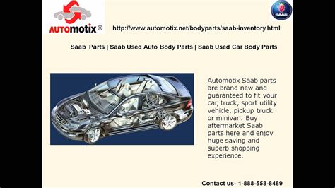 Aftermarket Saab Auto Body Parts At The Best Prices Youtube