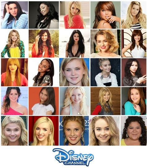 Disney Actresses Disney Channel Disney Channel Stars