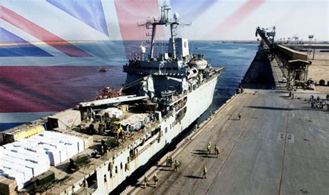 Royal Navy £1billion Mod Contract Could Go To Foreign Shipyard Warns