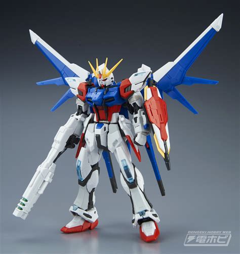 Rg Build Strike Gundam Full Package Sample Images By Dengeki