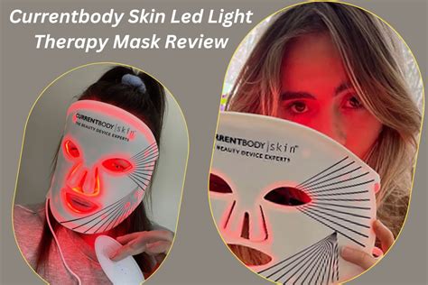 Currentbody Skin Led Light Therapy Mask Review What Are The Benefits