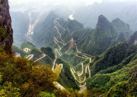 The Scariest Switchback Roads In The World