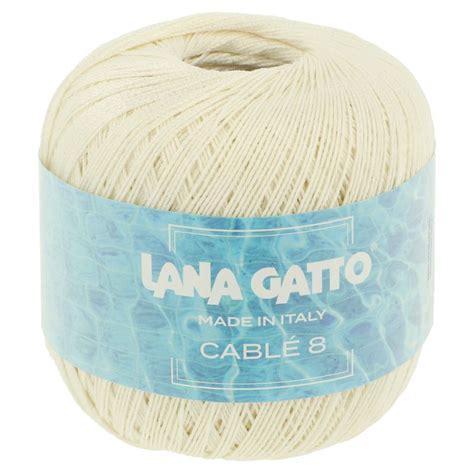 Lana Gatto Cable 8 50g 283m Noezon Cz