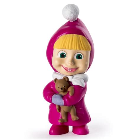 Spin Master Masha The Bear Masha With Teddy Bear Figure Hot Sex Picture
