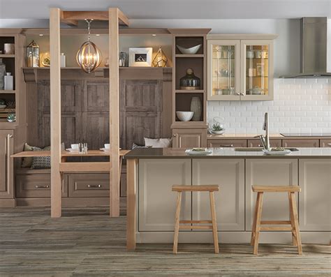 These are day true's pick of the best colors for cabinetry for 2021. Kitchen with Cherry Cabinets - Diamond Cabinetry