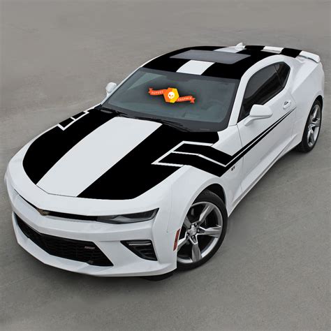 Chevrolet Camaro 2016 2018 Top And Side Stripes Complete Set